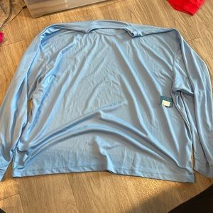 NWT ULTRA CLUB OVERSIZED COOL N DRY LONG SLEEVE SHIRT